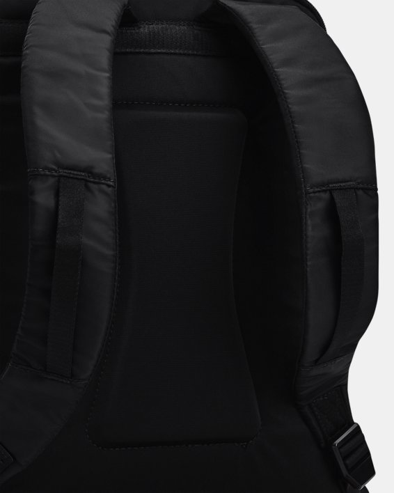 Women's UA Essentials Backpack, Black, pdpMainDesktop image number 3